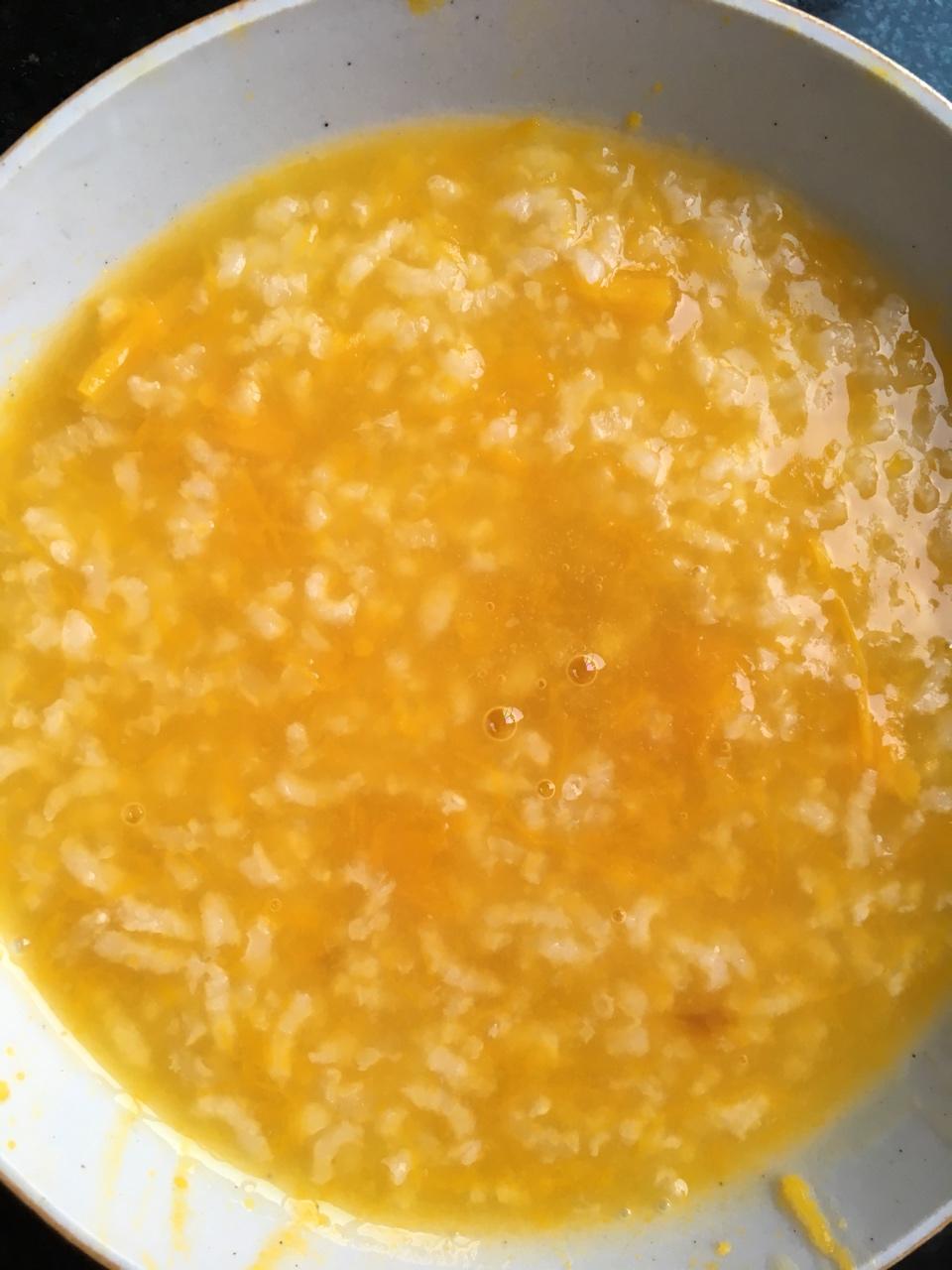 软糯南瓜粥
