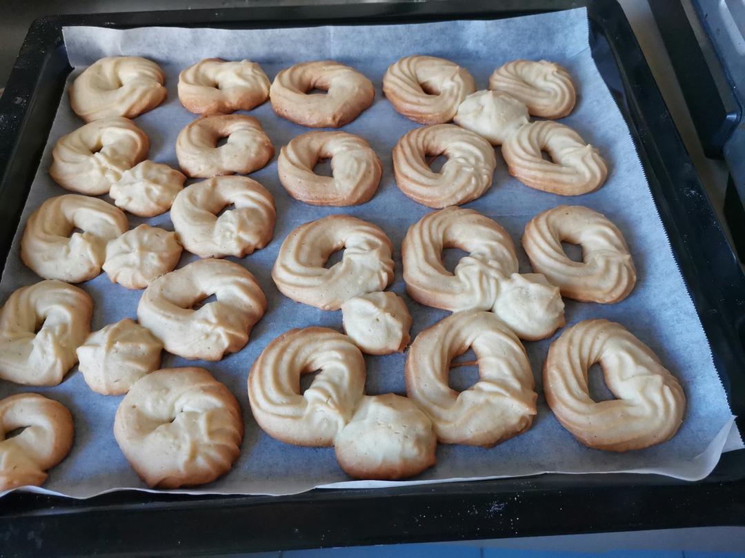 不加黄油也可以做出好吃的曲奇