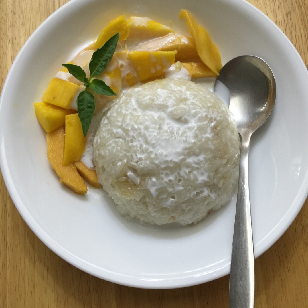 清迈的芒果糯米饭