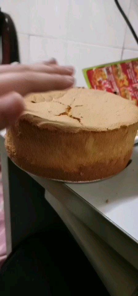 6/8寸戚风蛋糕（2/4蛋满模）