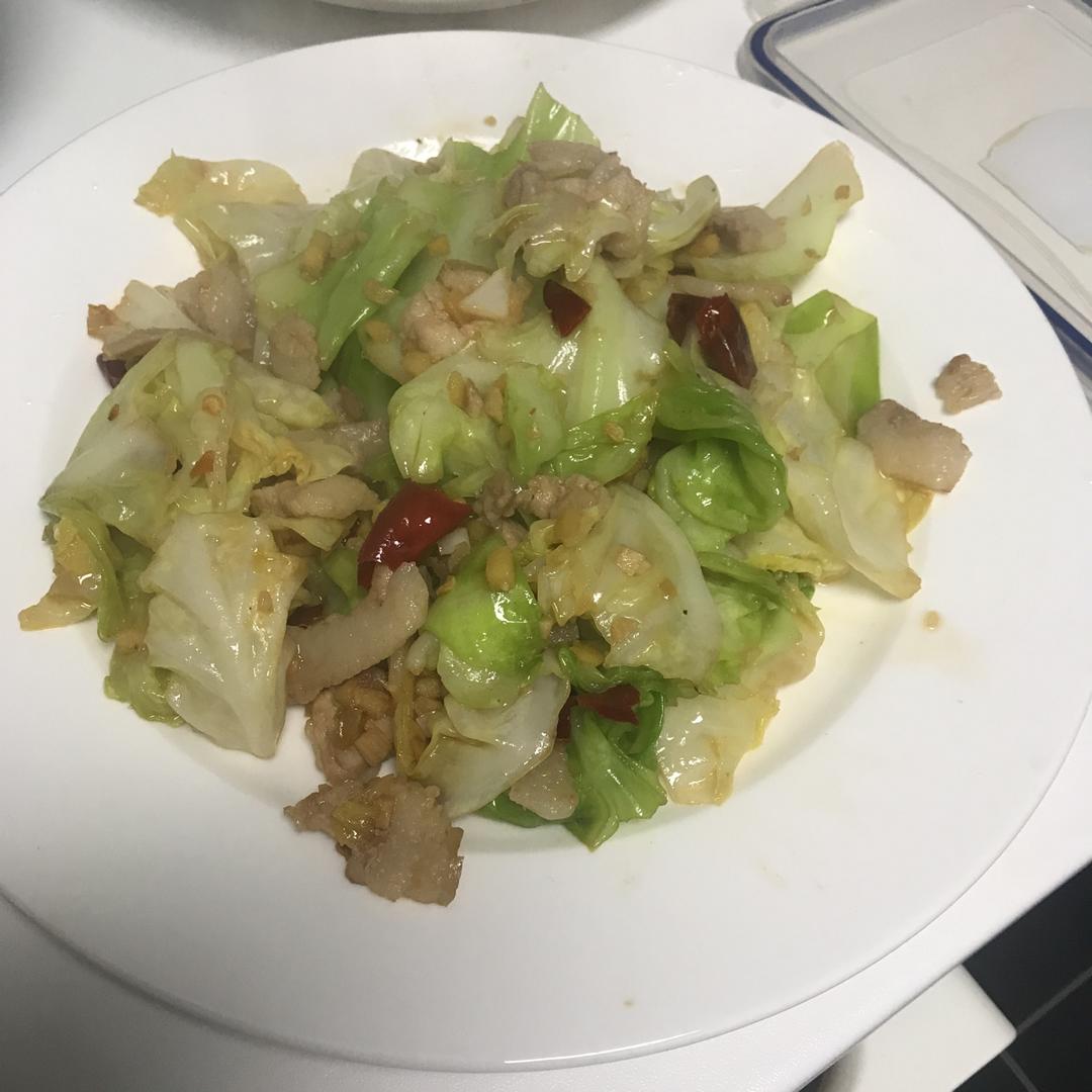 阿婆手撕包菜