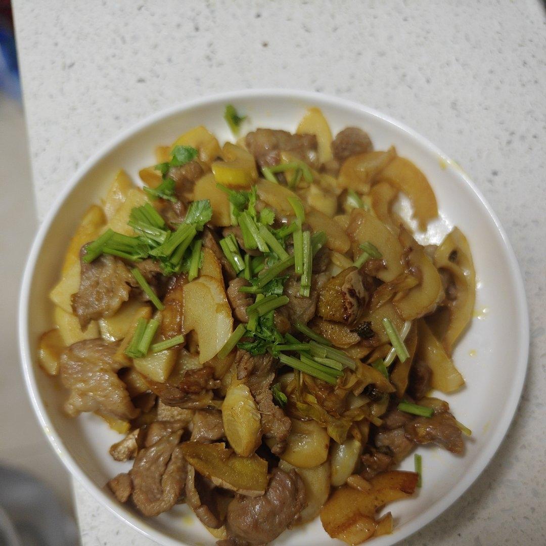 竹笋炒肉