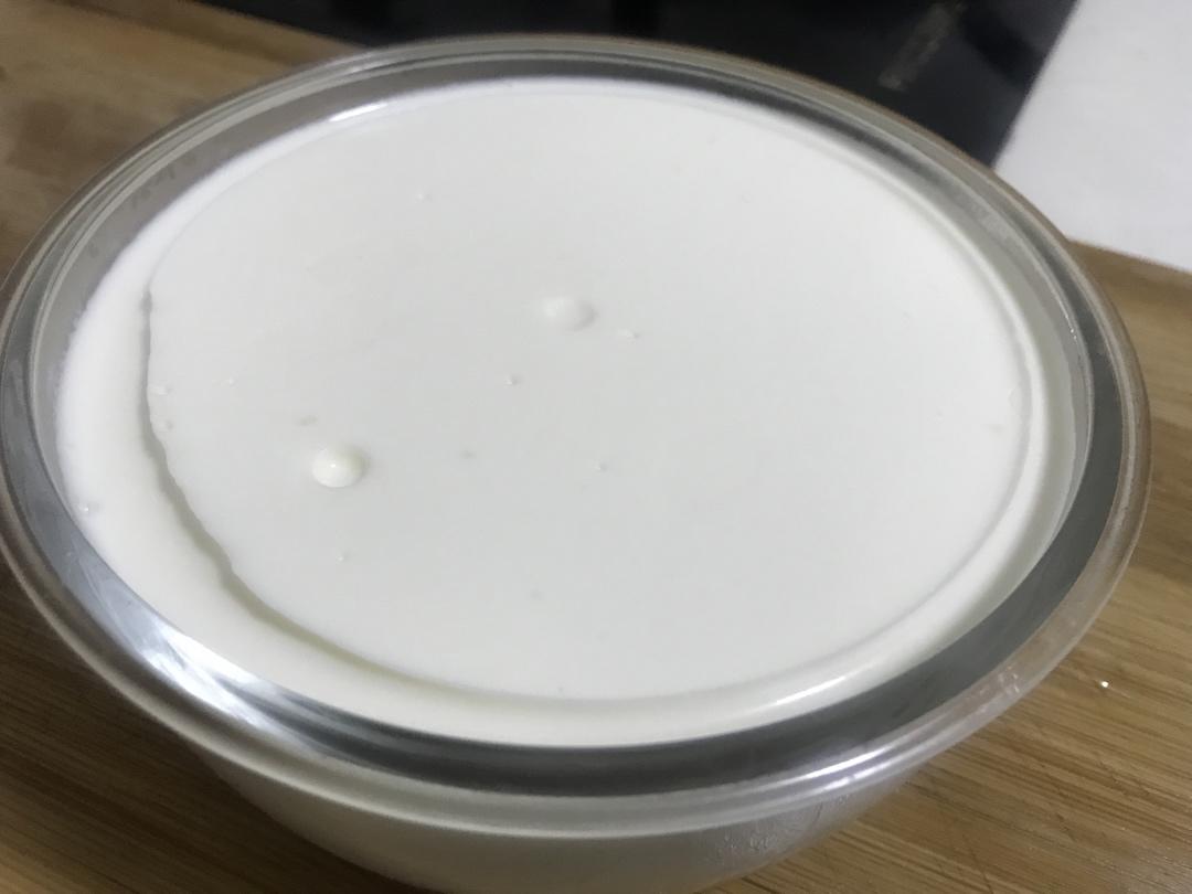 酸奶布丁