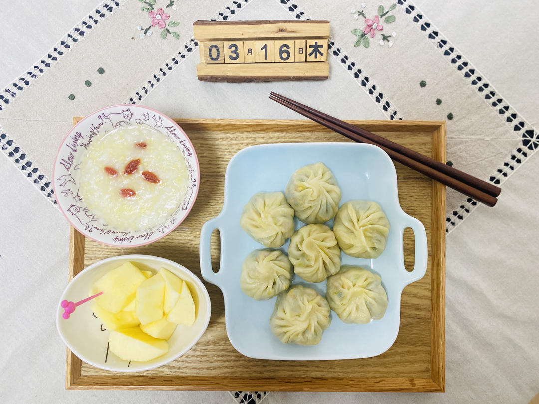 小白菜做包子丨皮薄馅多还特香，家人吃着迷！！！