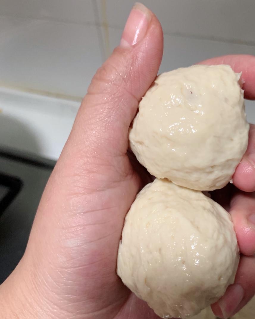 鸡胸肉丸子，超Q弹