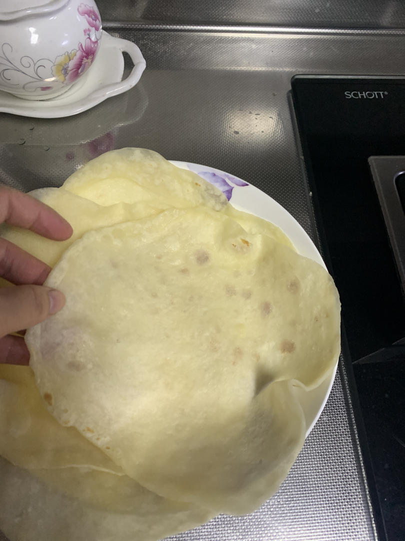 烫面饼