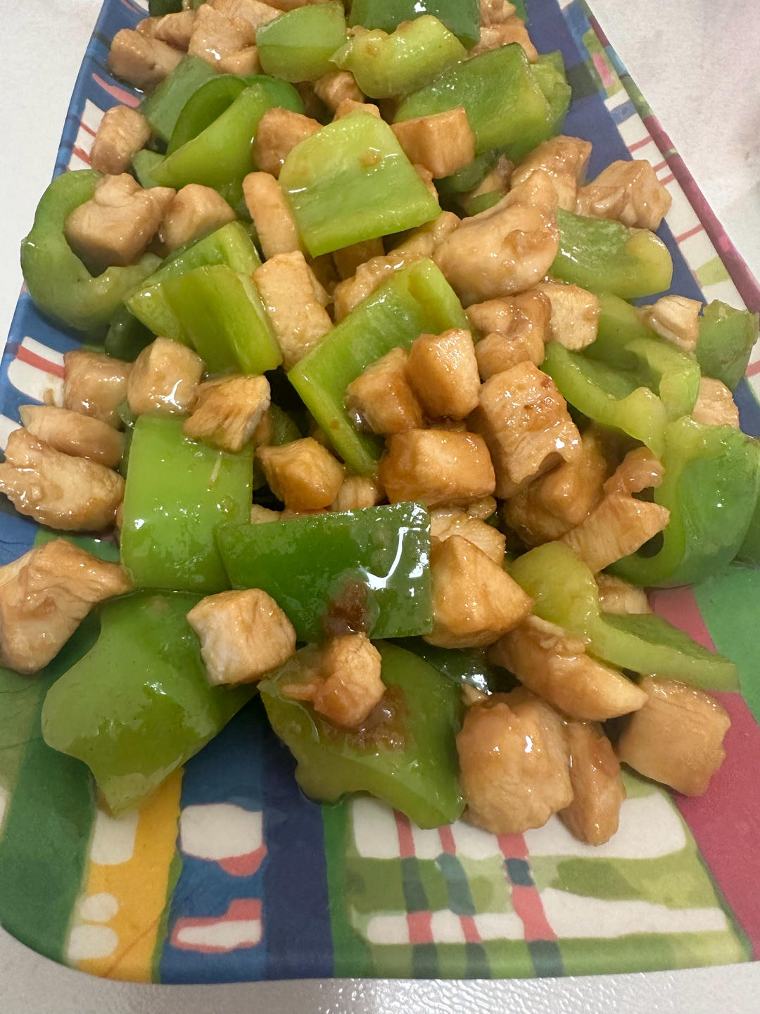 青椒炒鸡腿肉（大厨级别）