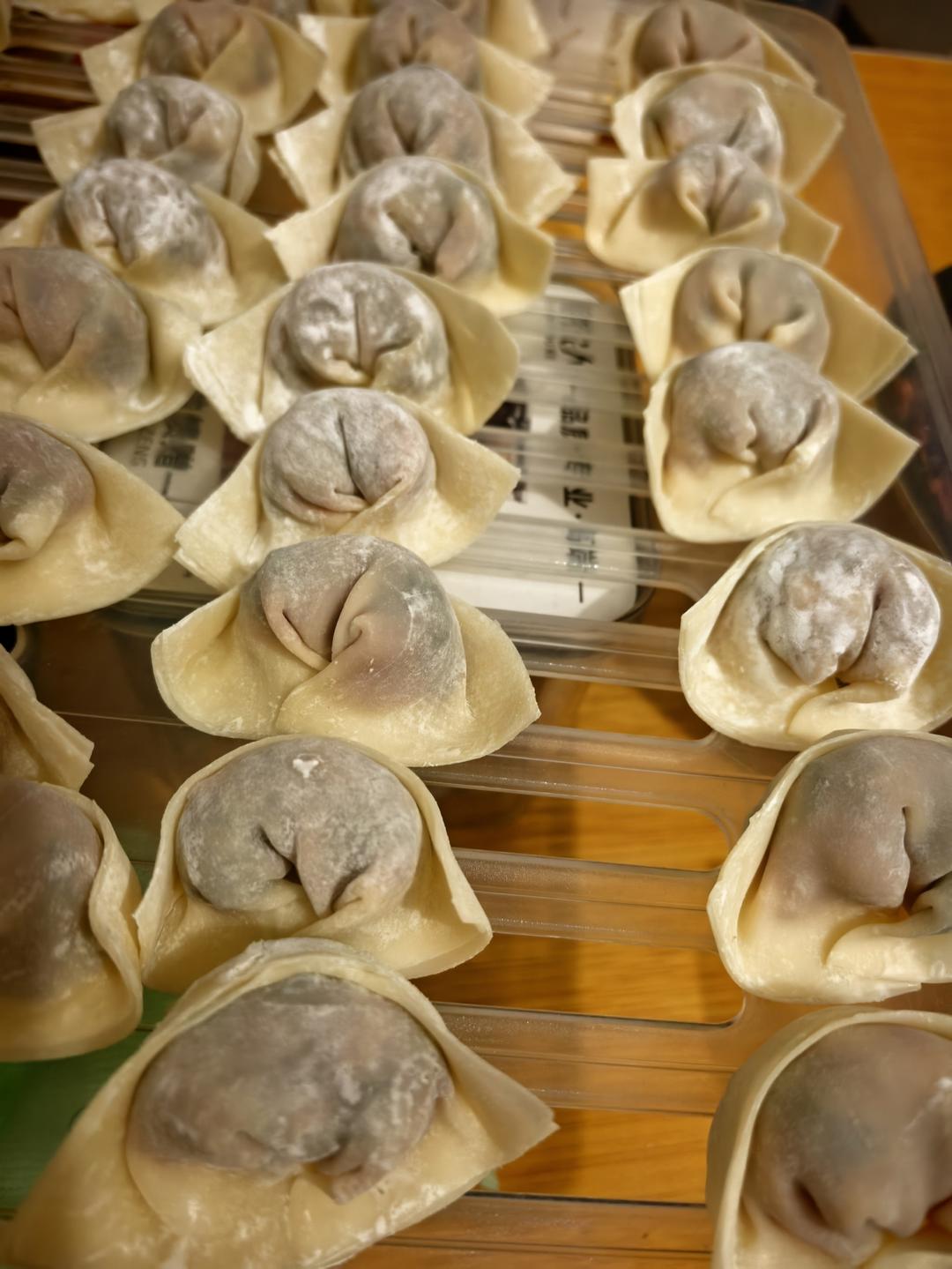 牛肉香菇木耳水饺