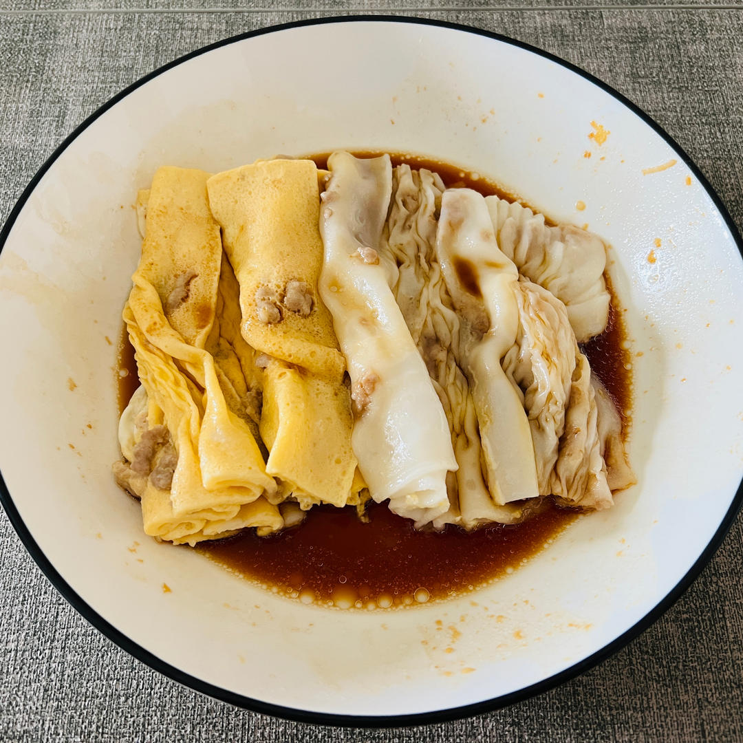 广州肠粉（超简易版，难做的我不做）