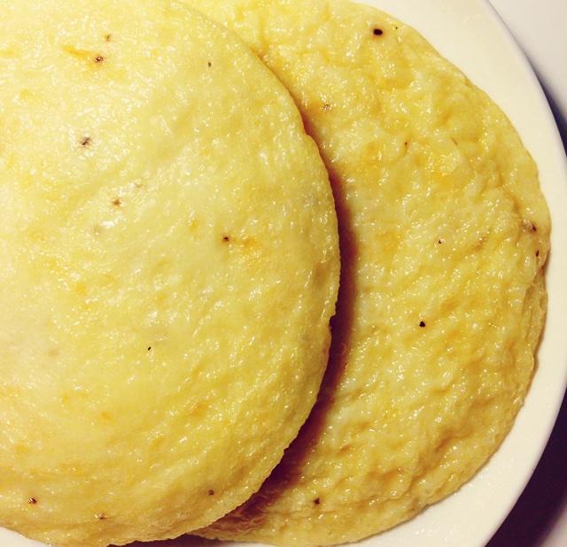电饭锅鸡蛋葱饼