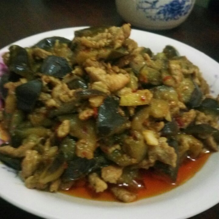 超下饭的肉末茄子