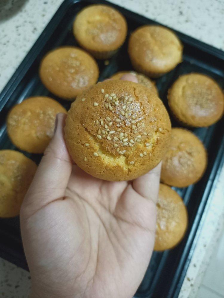 零失败【脆皮蜂蜜小蛋糕】，满满小时候的味道