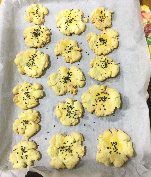 新手零失败～桃酥