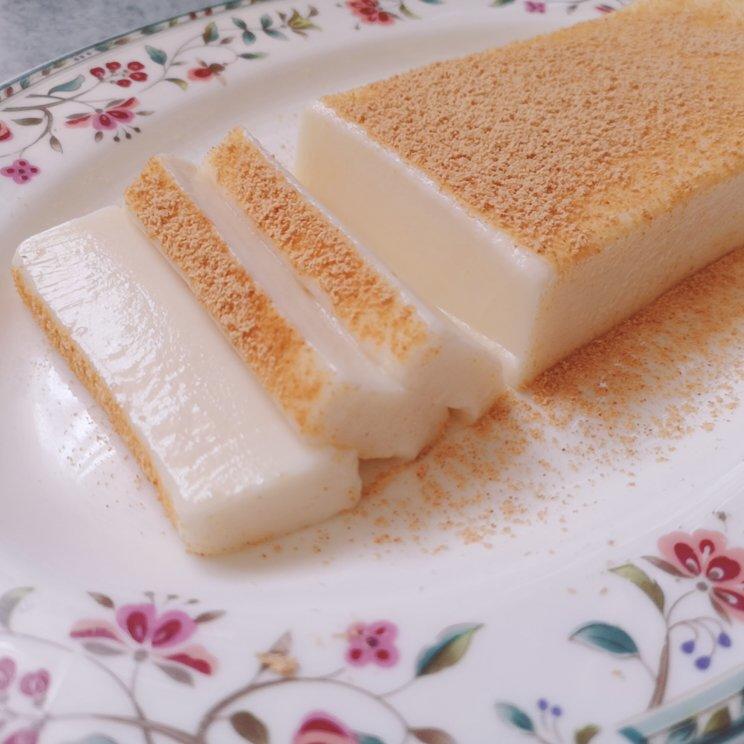 豆浆布丁