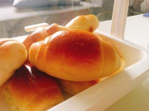 零基础日式奶油卷面包的做法 步骤21