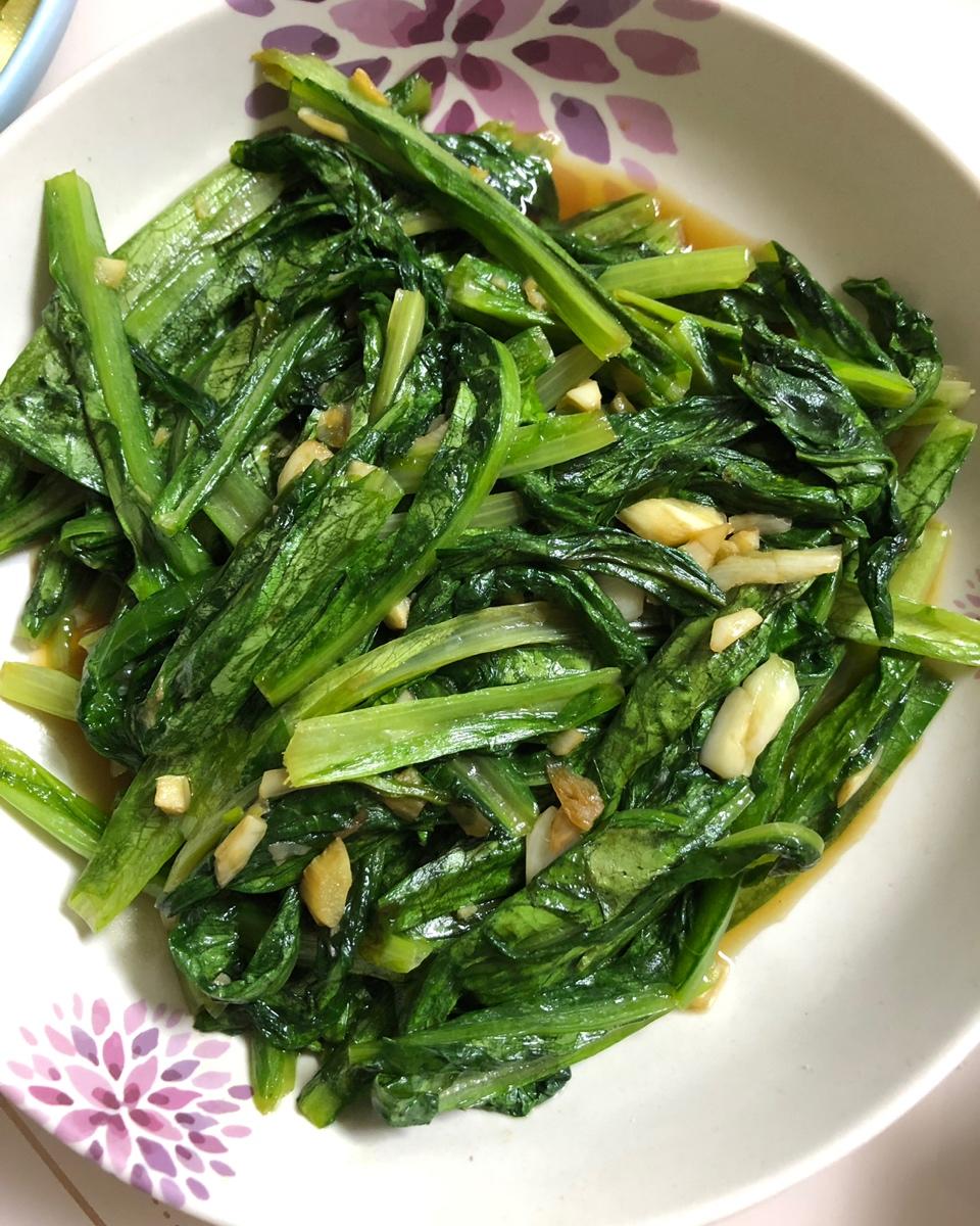 蒜蓉油麦菜