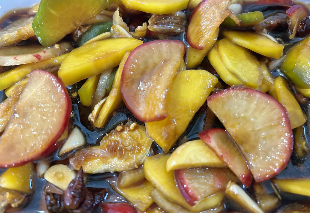 家常调料腌出秒杀市面一切咸菜的脆爽可口白萝卜