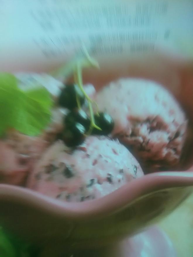 黑莓山楂冰淇淋的做法