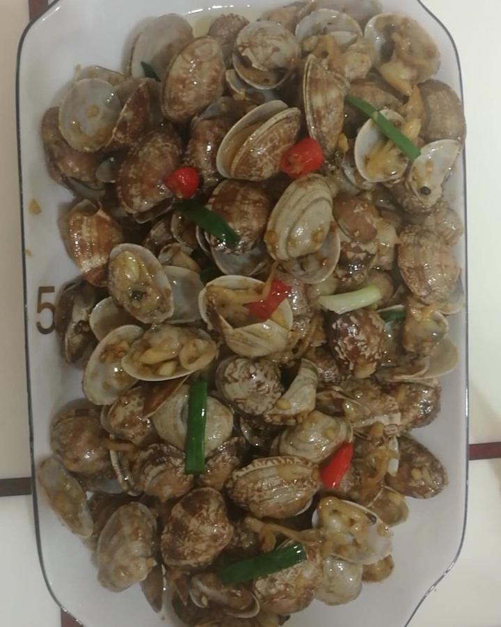 蒜蓉花甲