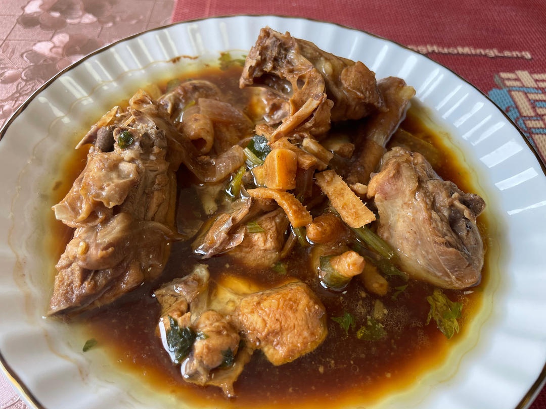 广式鸡煲（好吃到爆）