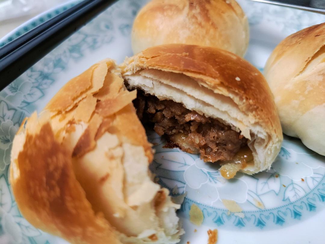 苏式鲜肉月饼|皮薄肉大多汁酥掉渣|超详细附视频
