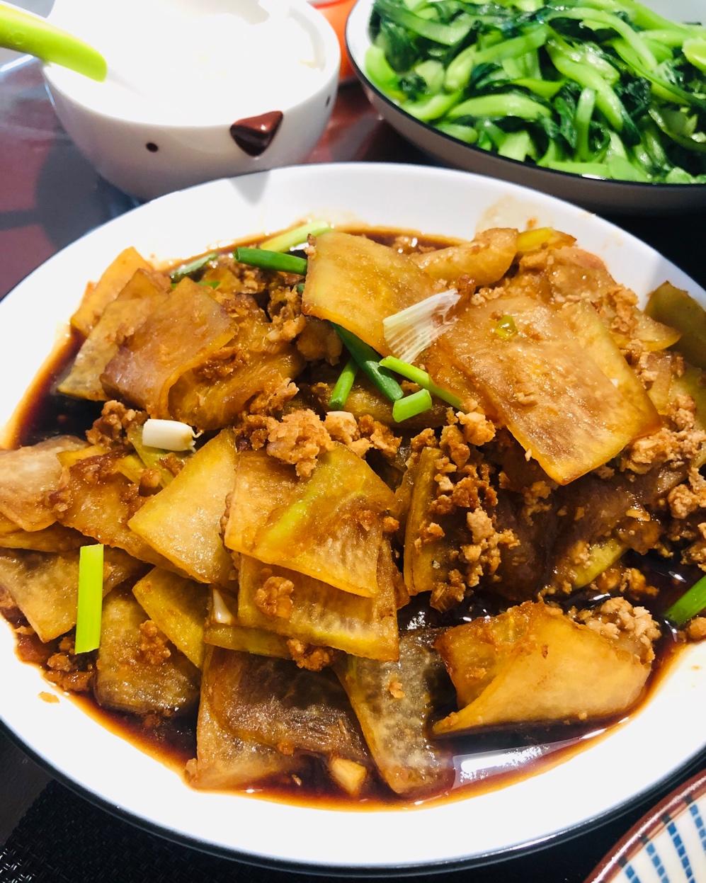 肉末炒冬瓜(超下饭)