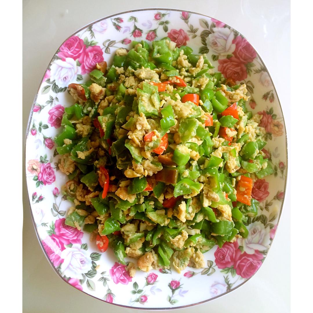 青椒炒蛋 米饭杀手 下饭