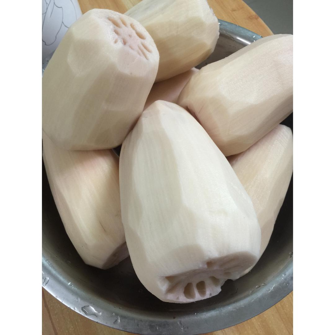 农家自制手工刀削藕粉