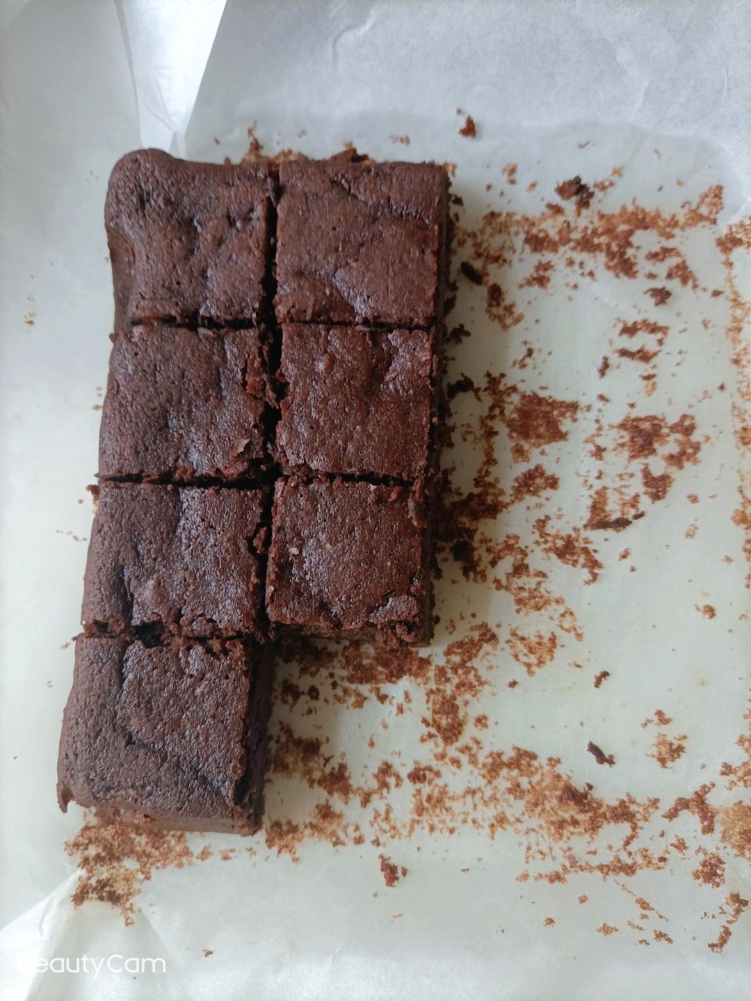 无面粉生酮巧克力蛋糕