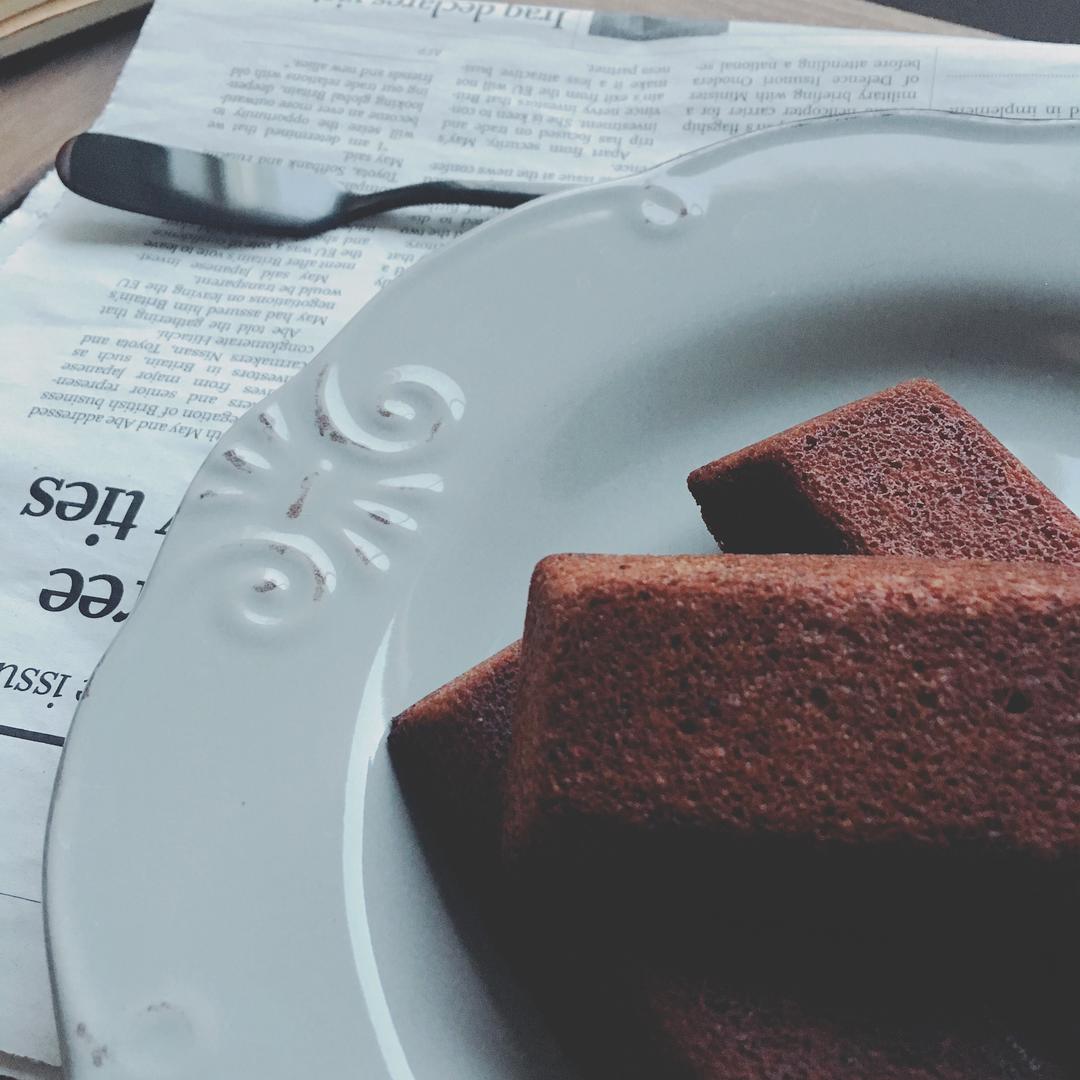 『爱与野心』黑芝麻费南雪的做法