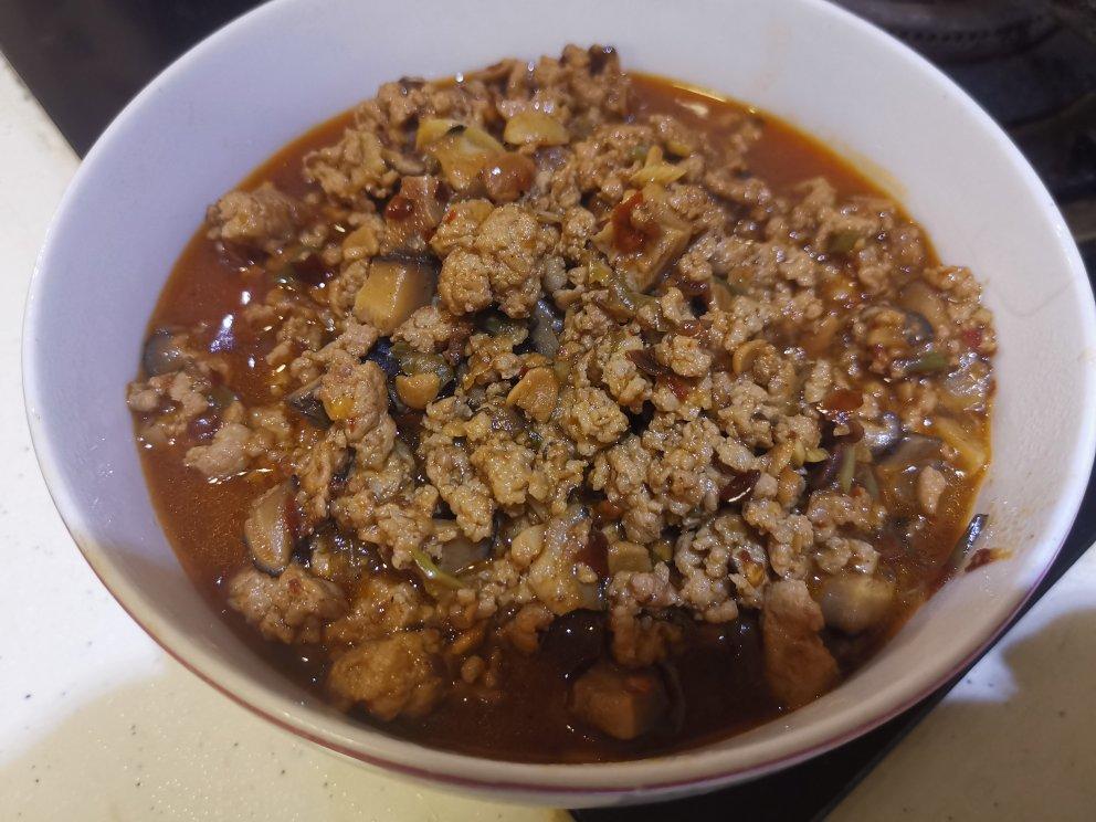 炸酱面的灵魂～肉酱