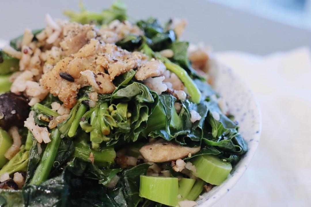 养胃糙米烩饭丨健康·三餐<好好吃饭10>