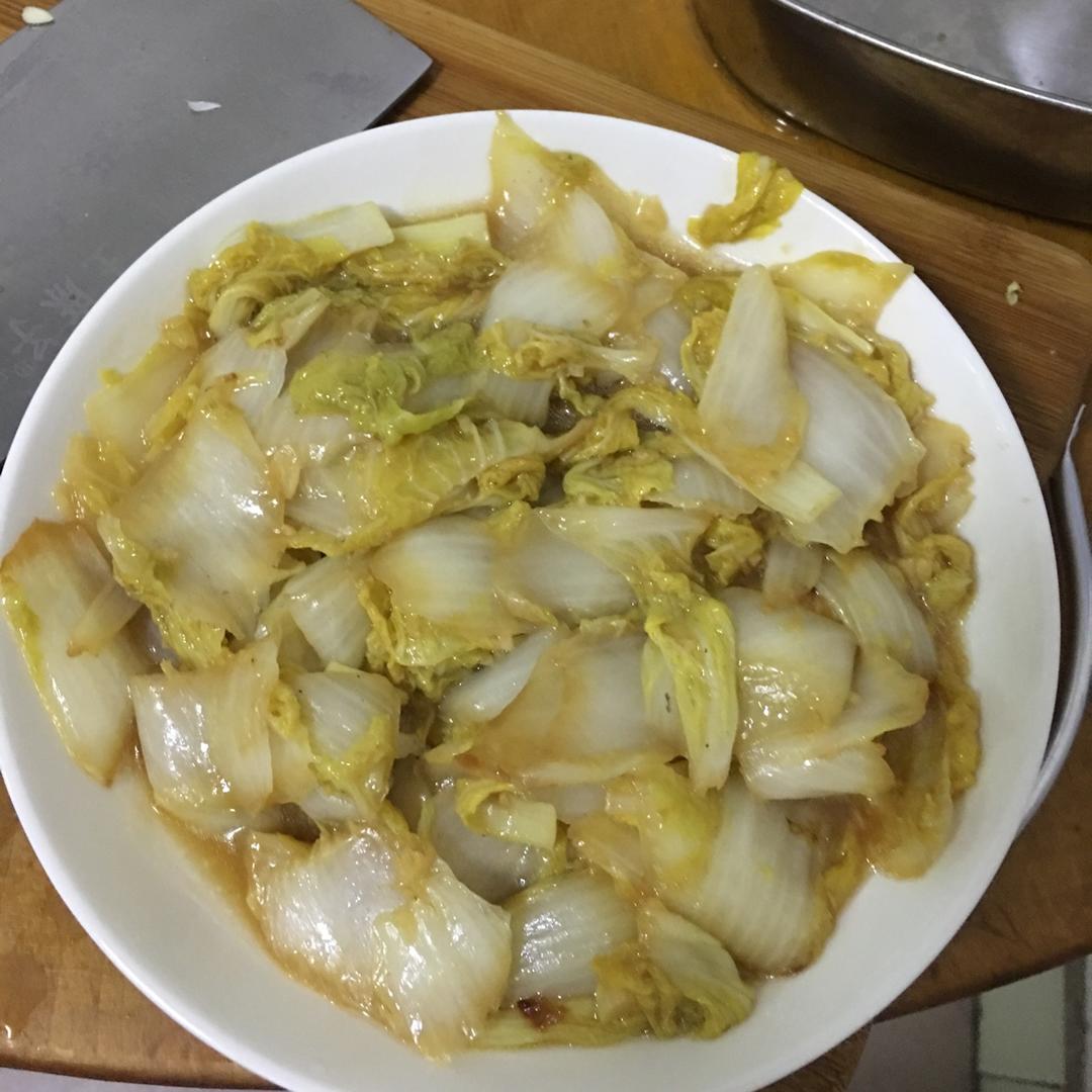 醋溜白菜