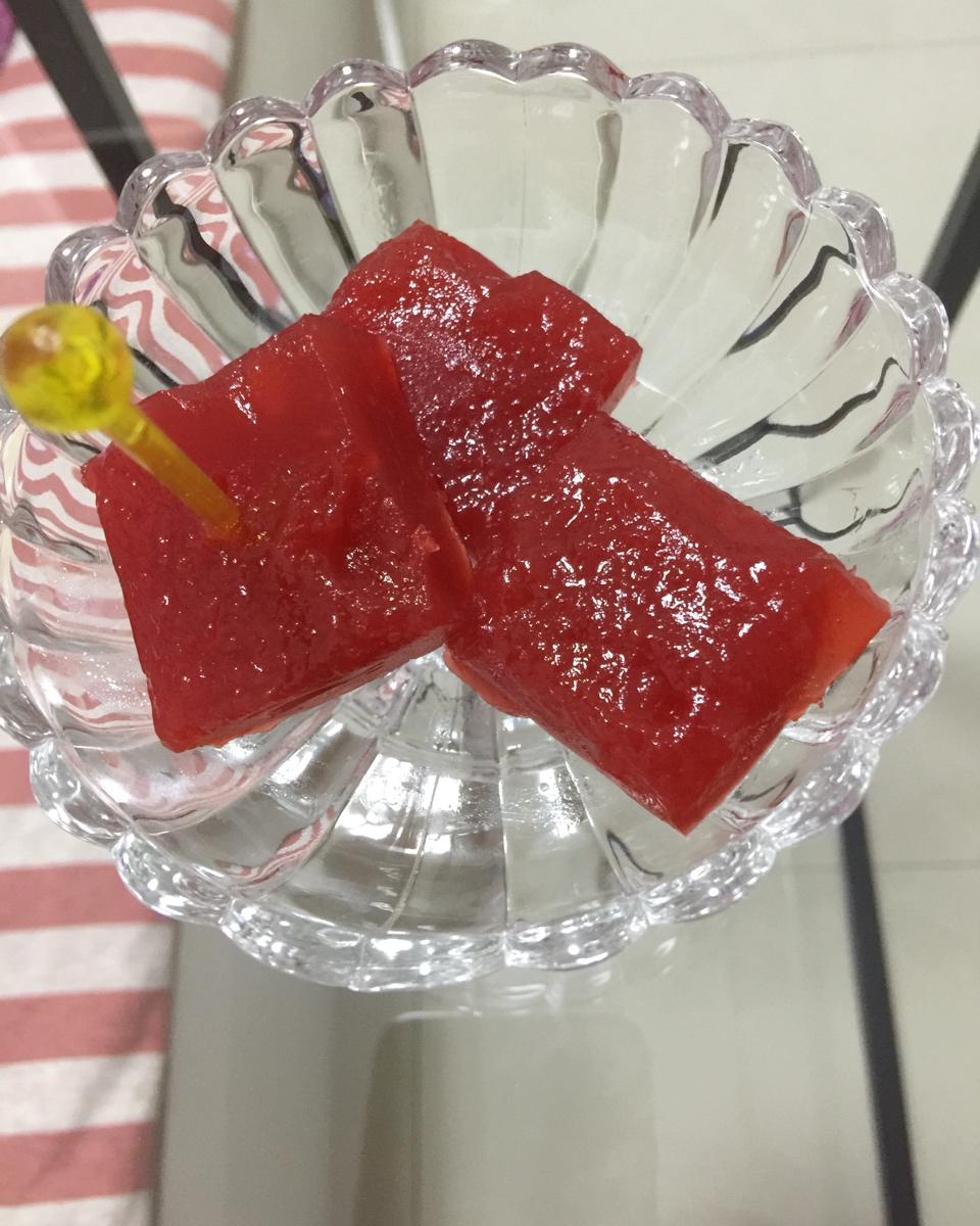 山楂果酱山楂糕