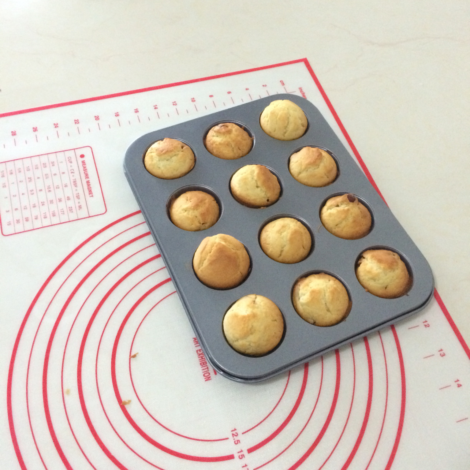 蔓越莓麦芬蛋糕