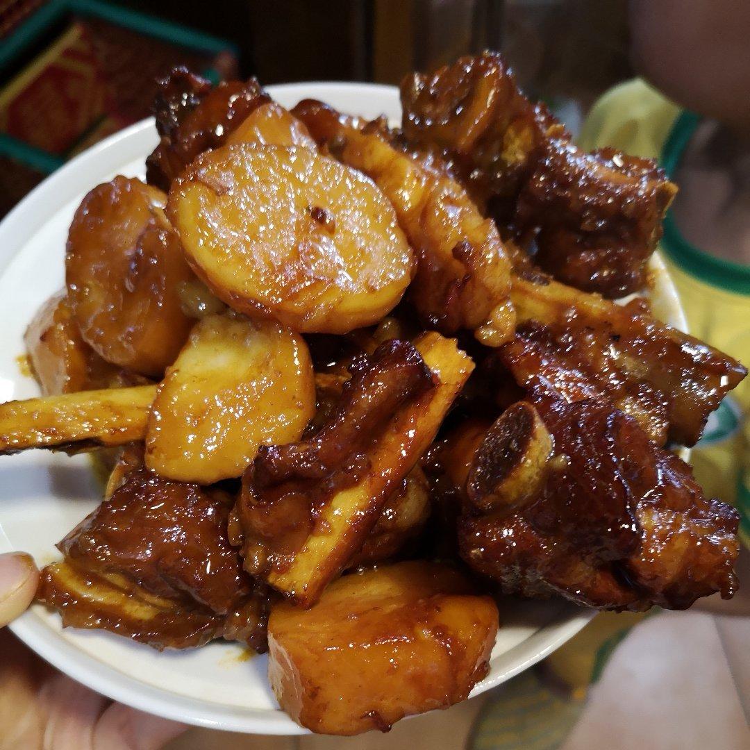 红烧排骨