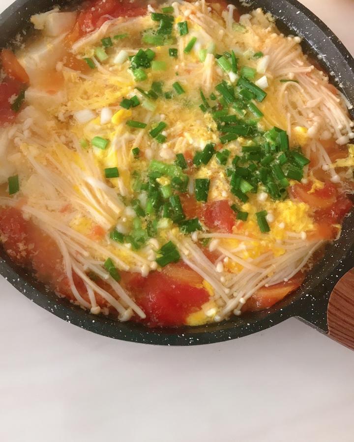 番茄豆腐汤