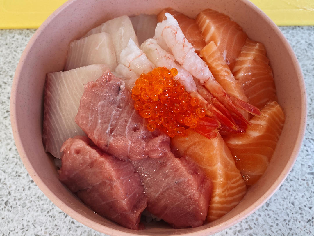 日式海鲜丼