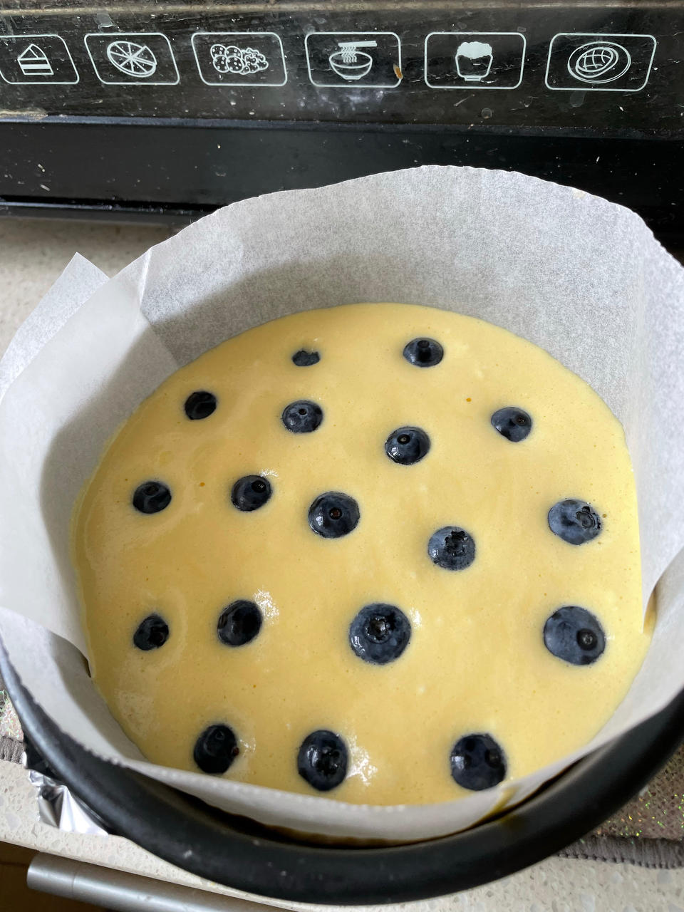 蓝莓酸奶蛋糕