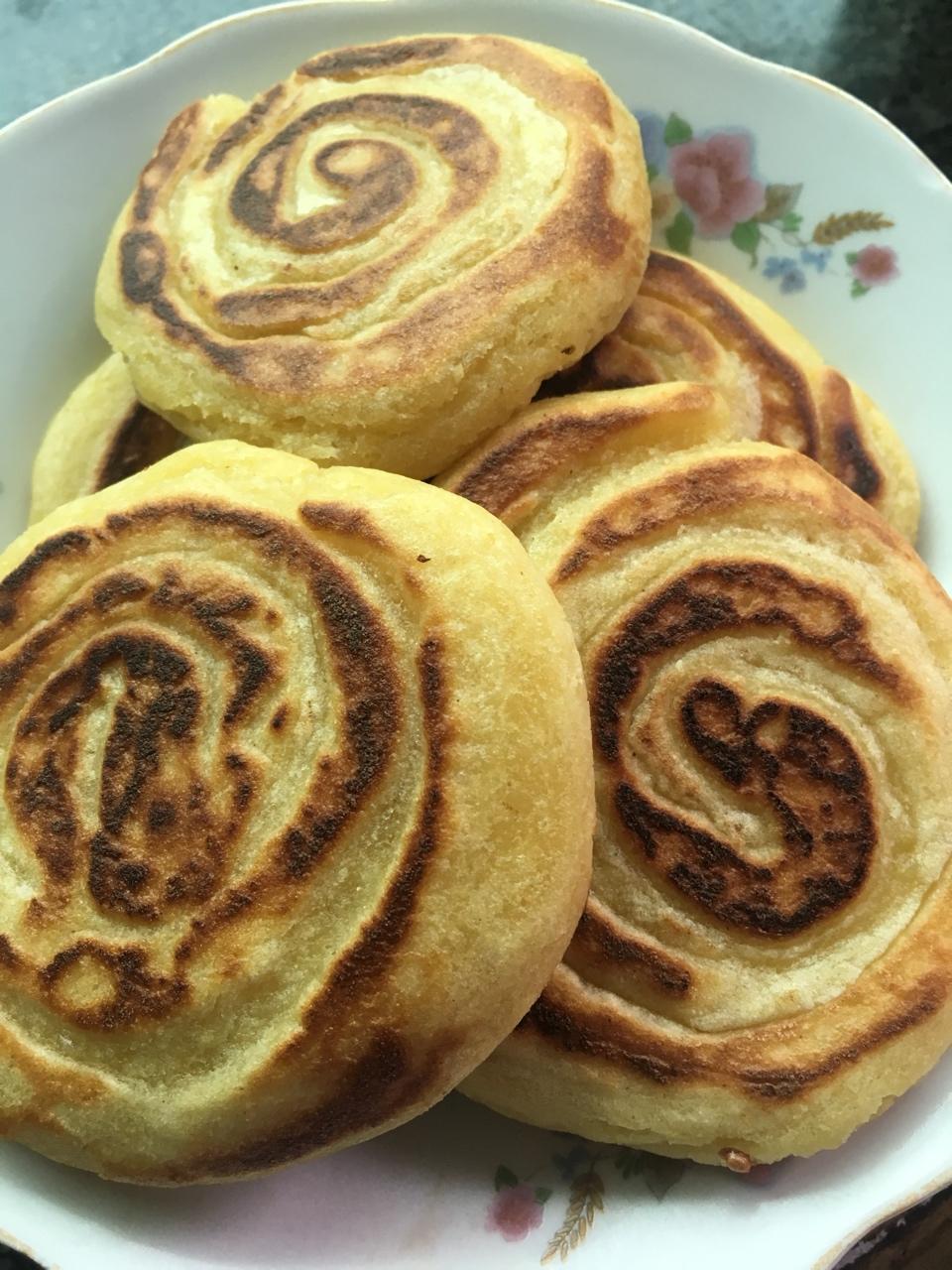 奶香玉米耙
