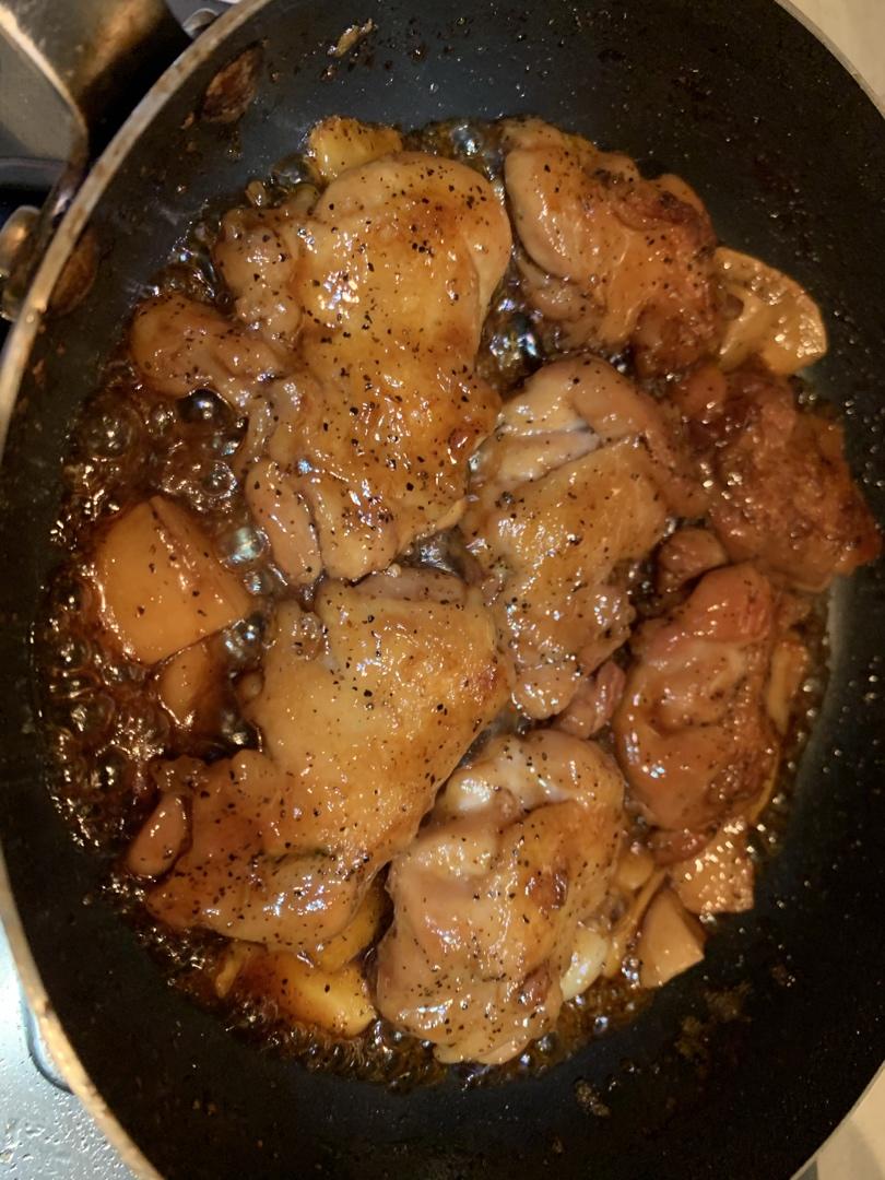 照烧鸡腿