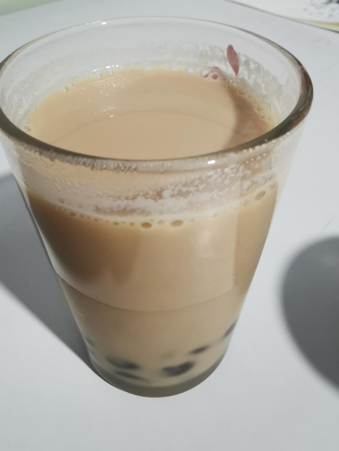 好吃😋简单易操作😇“自制珍珠奶茶🥤”