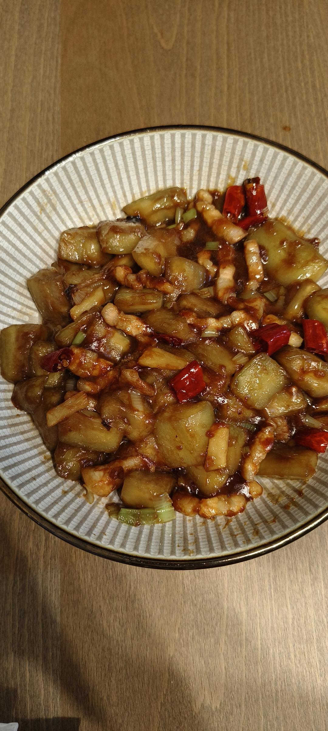 肉沫烧茄子