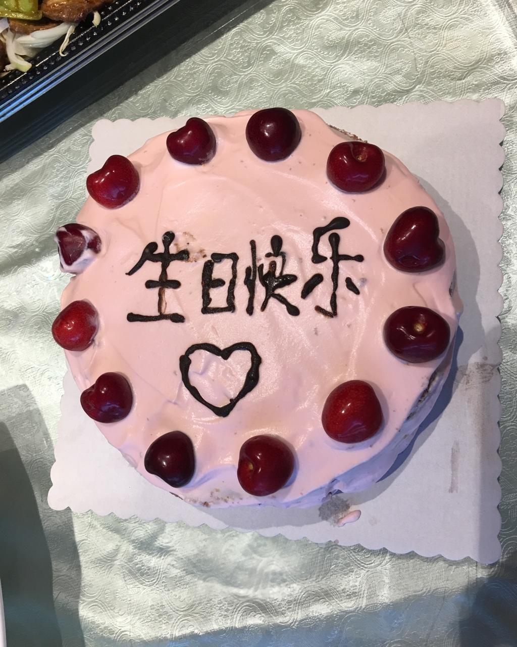 巧克力可可戚风（8寸）