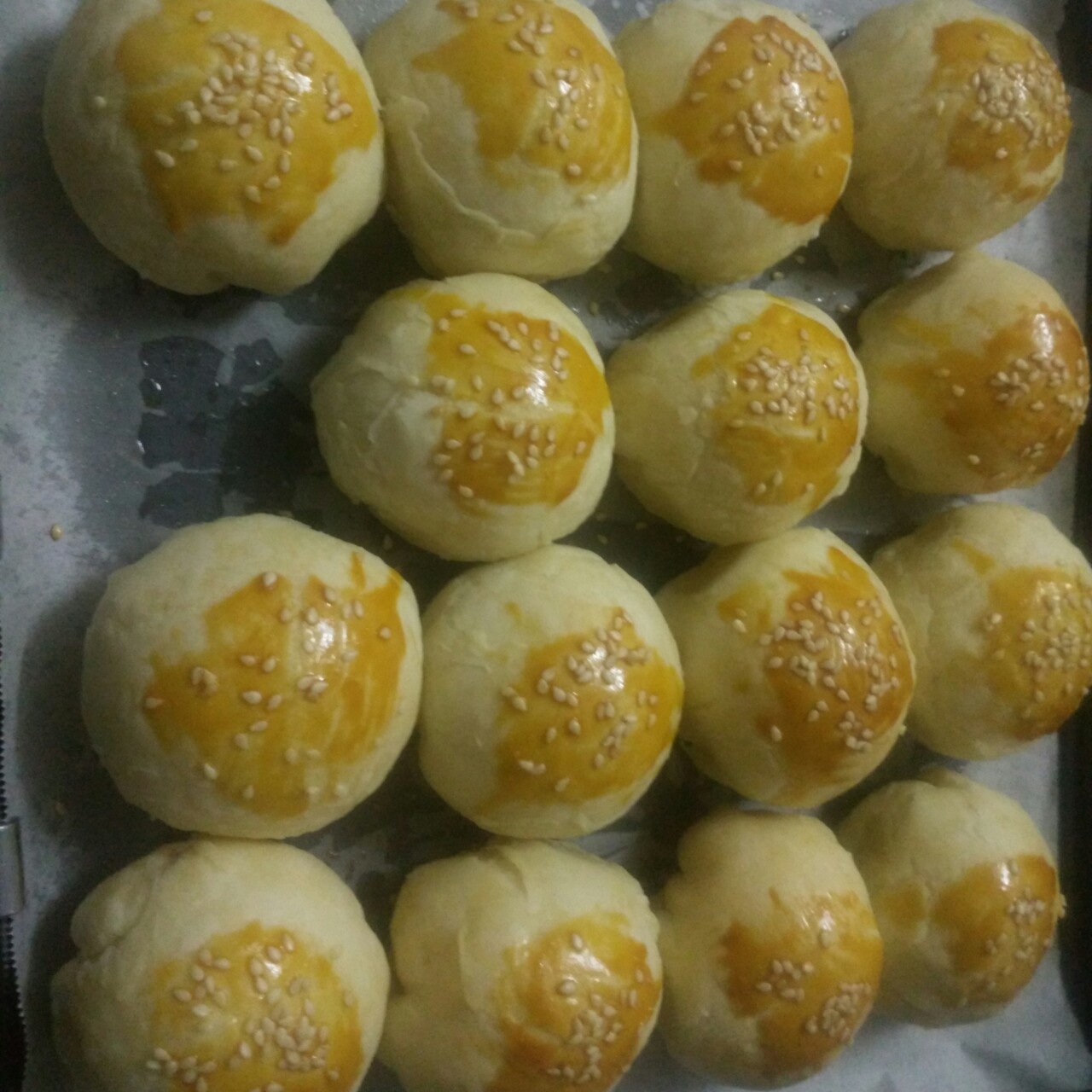 泳式鲜肉榨菜月饼