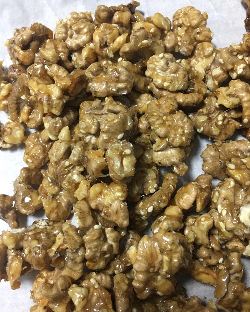 【琥珀核桃仁】冰糖无油不粘手