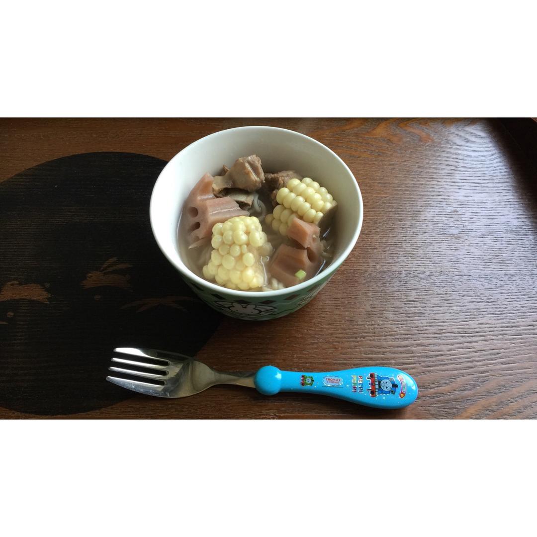 骨汤排骨面