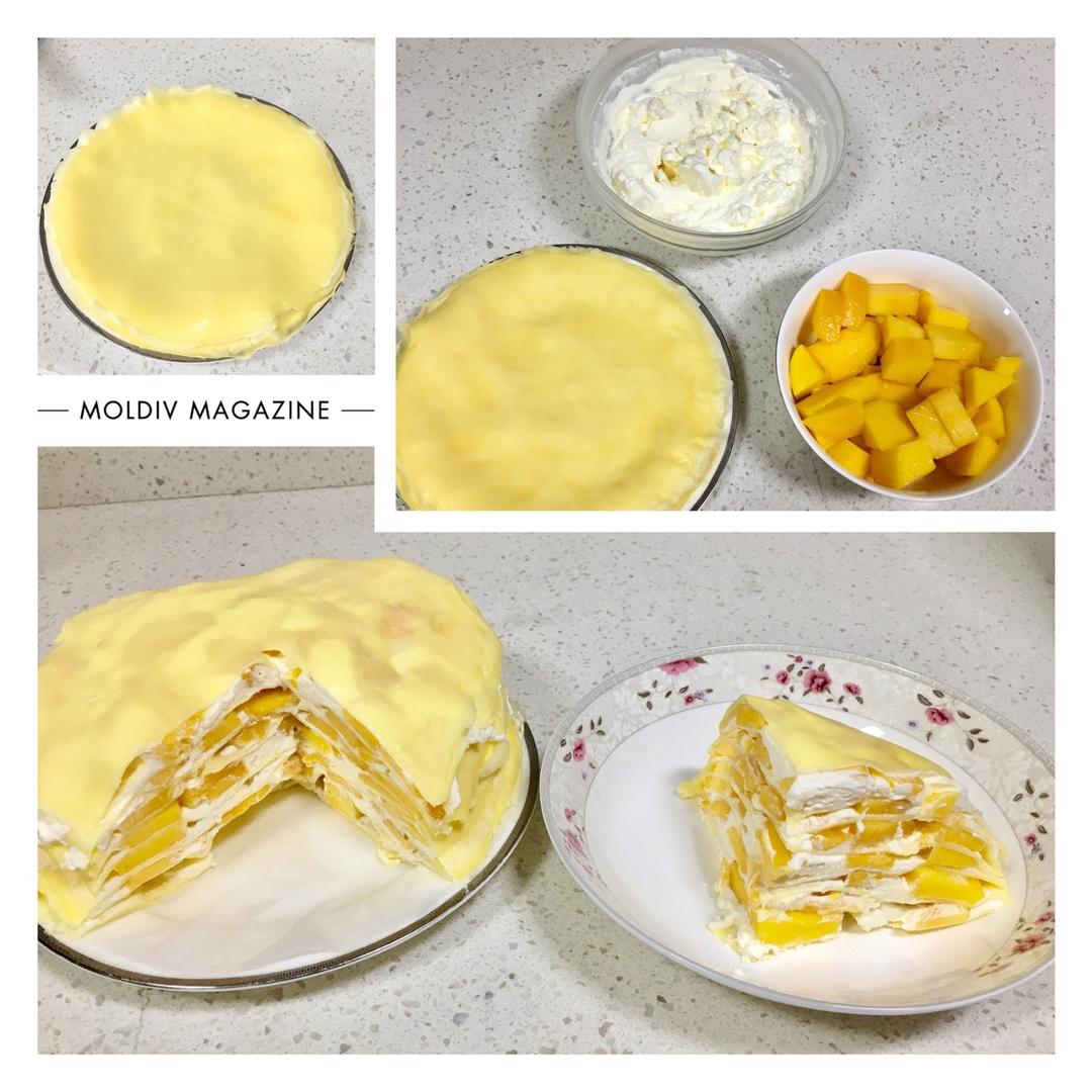 《Tinrry下午茶》教你做芒果班戟和芒果千层饼