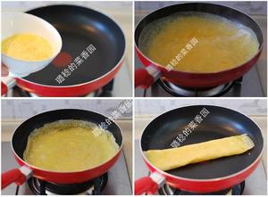 煎蛋糯米卷的做法 步骤6