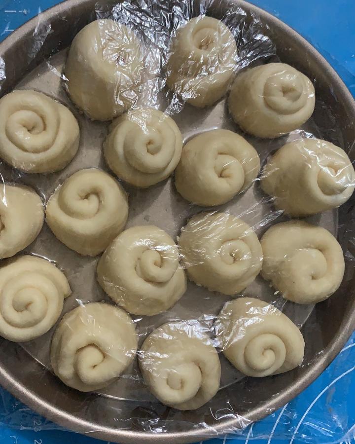 脆底蜂蜜小面包